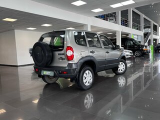 2010 Chevrolet Niva I Рестайлинг, серебристый, 490000 рублей, вид 2