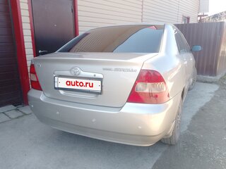 2000 Toyota Corolla IX (E120, E130), серый, 490000 рублей, вид 2