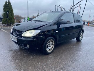 2008 Hyundai Getz I Рестайлинг, чёрный, 215000 рублей, вид 1