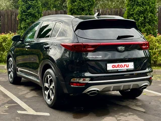 2019 Kia Sportage IV Рестайлинг, чёрный, 2450000 рублей, вид 4