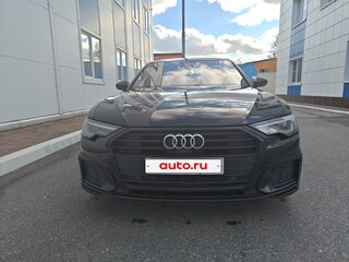 2018 Audi A6 55 TFSI V (C8), чёрный, 2900000 рублей, вид 2
