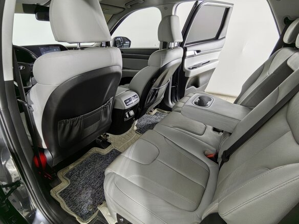 2021 Hyundai Palisade I, серый, 4320000 рублей - вид 13