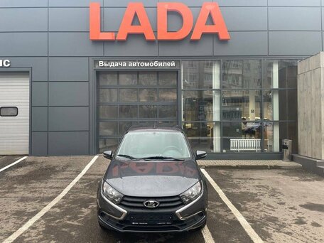 Lada (ВАЗ) Granta I Рестайлинг
