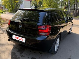 2012 BMW 1 серии 116i II (F20/F21), чёрный, 850000 рублей, вид 5