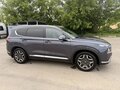 2021 Hyundai Santa Fe IV Рестайлинг, синий, 4150000 рублей - вид 1