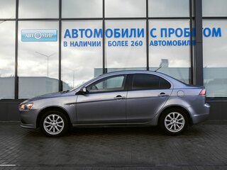 2012 Mitsubishi Lancer X Рестайлинг, серый, 899000 рублей, вид 2