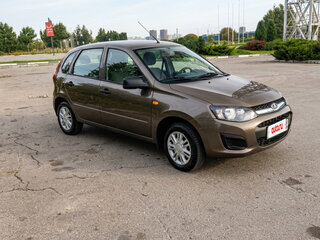 2015 Lada (ВАЗ) Kalina II, коричневый, 800000 рублей, вид 1