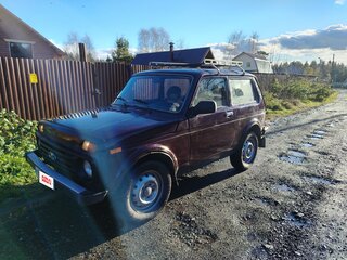 2012 Lada (ВАЗ) 2121 (4x4) I Рестайлинг, пурпурный, 320000 рублей, вид 1