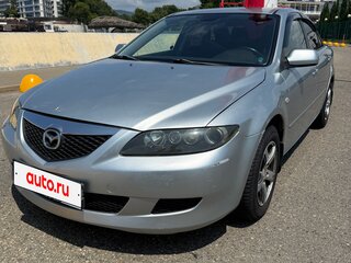 2007 Mazda 6 I (GG) Рестайлинг, серый, 565000 рублей, вид 4