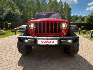 2019 Jeep Wrangler IV (JL), красный, 4998000 рублей, вид 4