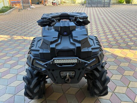 2018 Polaris Sportsman 1000, чёрный, 1000000 рублей, вид 2