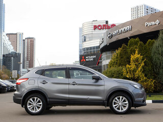 2016 Nissan Qashqai II, серый, 1378000 рублей, вид 3