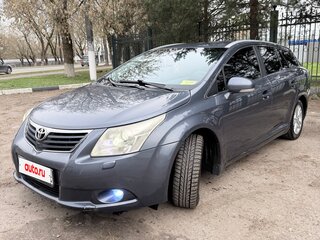 2009 Toyota Avensis III, голубой, 1050000 рублей, вид 1