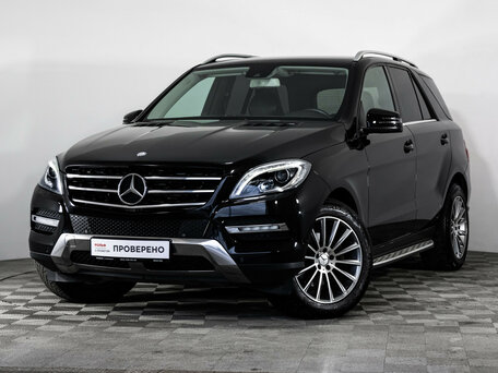 Mercedes-Benz M-Класс III (W166)