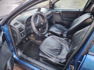 2002 Opel Astra F, синий, 275000 рублей, вид 4