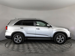 2014 Kia Sorento II Рестайлинг, серебристый, 1614804 рублей, вид 4