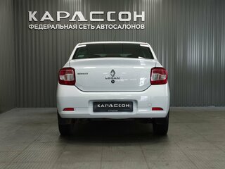 2018 Renault Logan II Рестайлинг, белый, 560000 рублей, вид 4