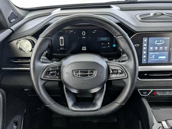 2024 Geely Monjaro I, серый - вид 21