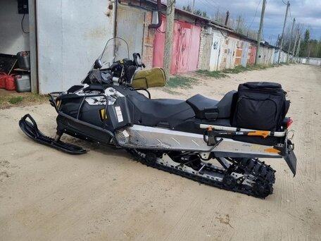 2014 Ski-Doo Skandic, жёлтый, 700000 рублей, вид 5