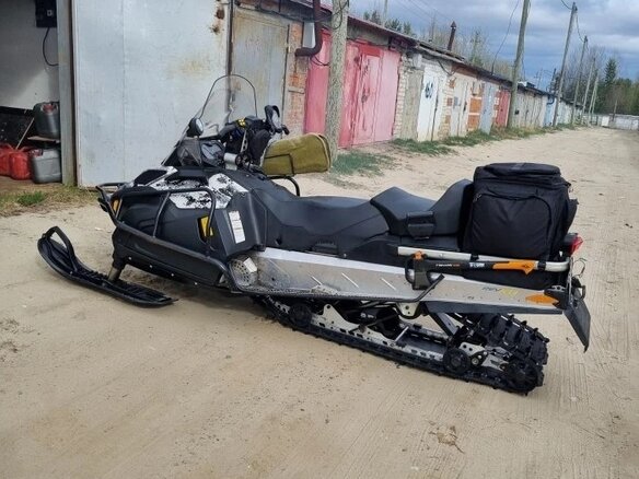 2014 Ski-Doo Skandic, жёлтый, 700000 рублей - вид 4