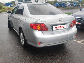2008 Toyota Corolla X (E140, E150), серебристый, 696000 рублей, вид 3