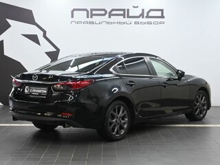 2015 Mazda 6 III (GJ) Рестайлинг, чёрный, 1719900 рублей, вид 3