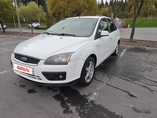 2007 Ford Focus II, белый, 235000 рублей, вид 4