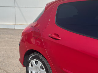 2008 Peugeot 308 I, красный, 630000 рублей, вид 4