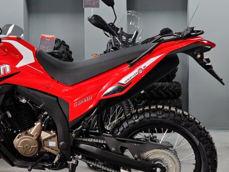 2026 Loncin DS250, красный, 258000 рублей, вид 4