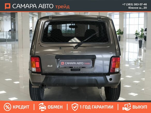2019 Lada (ВАЗ) 2121 (4x4) Urban I Рестайлинг (2020), коричневый, 519000 рублей - вид 7