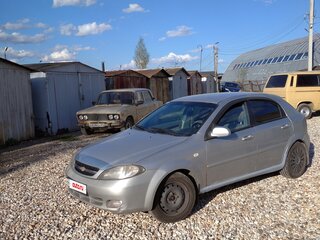 2007 Chevrolet Lacetti I, серебристый, 270000 рублей, вид 4