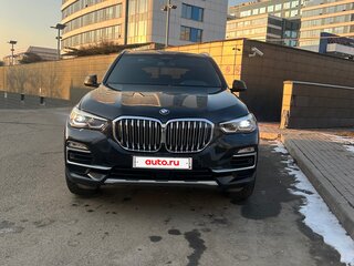 2021 BMW X5 30d IV (G05/G18), чёрный, 6450000 рублей, вид 4