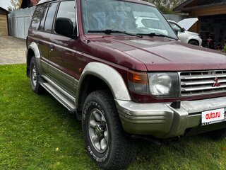 1992 Mitsubishi Pajero II, красный, 1050000 рублей, вид 1