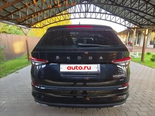 2024 Skoda Kodiaq I Рестайлинг, чёрный, 3950000 рублей, вид 5