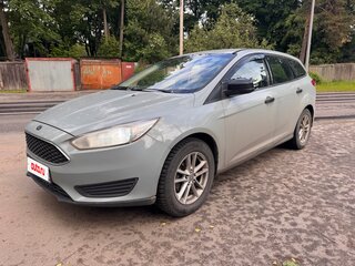 2015 Ford Focus III Рестайлинг, серый, 550000 рублей, вид 1