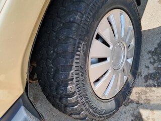 2006 Chevrolet Niva I, бежевый, 180000 рублей, вид 5