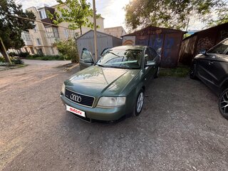 2001 Audi A6 II (C5) Рестайлинг, зелёный, 490000 рублей, вид 1