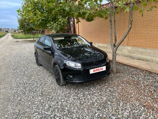 2010 Volkswagen Polo V, чёрный, 550000 рублей, вид 3