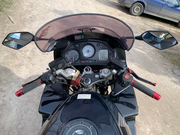 1999 Honda VFR 800, чёрный, 385000 рублей - вид 9