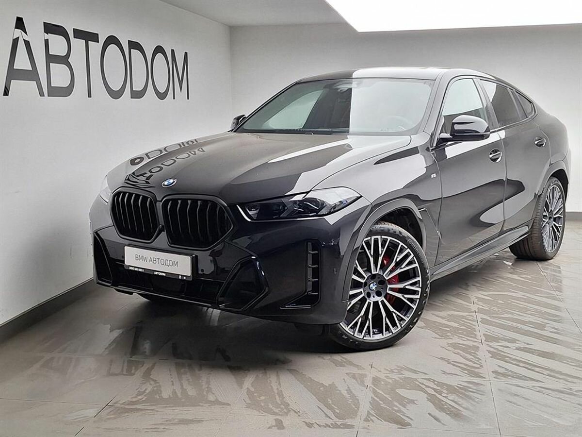 Открыть фотографии: BMW X6 III (G06) Рестайлинг