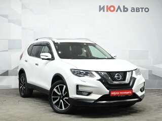 2022 Nissan X-Trail III Рестайлинг, белый, 3200000 рублей, вид 3