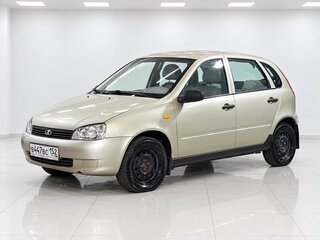 2008 Lada (ВАЗ) Kalina I, жёлтый, 159000 рублей, вид 3