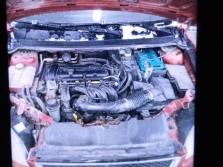 2007 Ford Focus II, красный, 400000 рублей, вид 5
