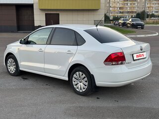 2012 Volkswagen Polo V, белый, 740000 рублей, вид 4
