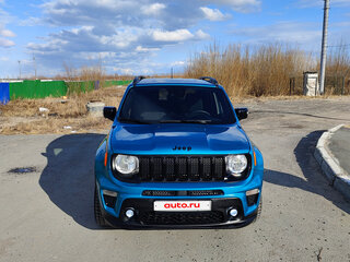 2022 Jeep Renegade I Рестайлинг, синий, 2220000 рублей, вид 4