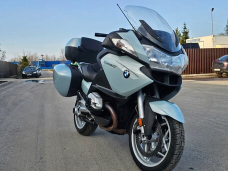 2010 BMW R 1200 RT, голубой, 900000 рублей, вид 1