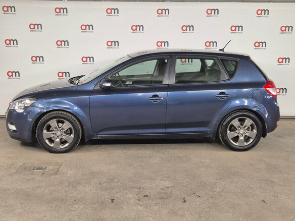 2012 Kia Ceed I Рестайлинг, синий, 719000 рублей - вид 6