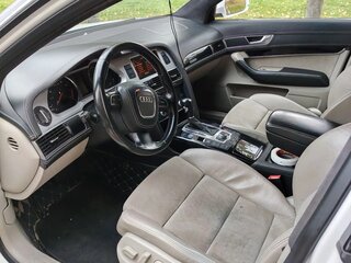 2009 Audi A6 III (C6) Рестайлинг, белый, 1200000 рублей, вид 3