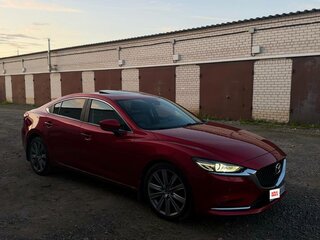 2018 Mazda 6 III (GJ) Рестайлинг 2, красный, 2300000 рублей, вид 2