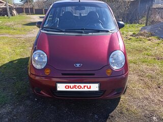 2008 Daewoo Matiz I Рестайлинг, красный, 210000 рублей, вид 2